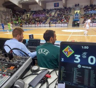 Videomarcadores deportivos profesionales