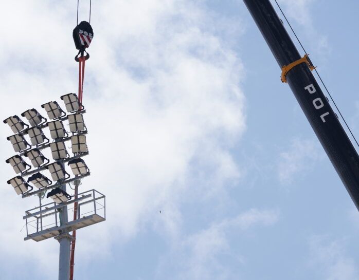 Proyectos Profesionales de Iluminación LED Deportiva