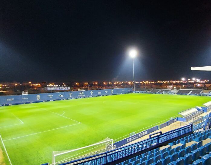 Proyectos Profesionales de Iluminación LED Deportiva