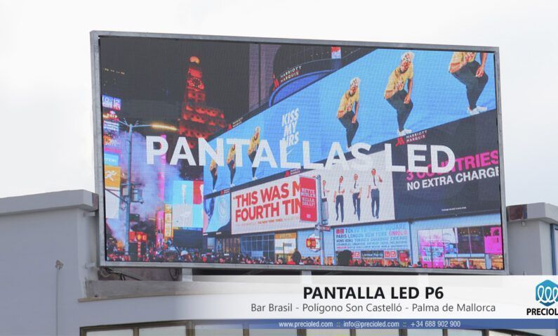 Pantallas LED publicitarias