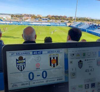 Videomarcadores deportivos profesionales