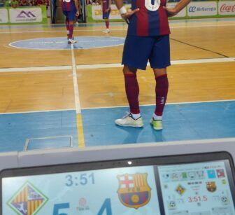 Videomarcadores deportivos profesionales