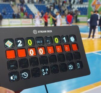 Videomarcadores deportivos profesionales