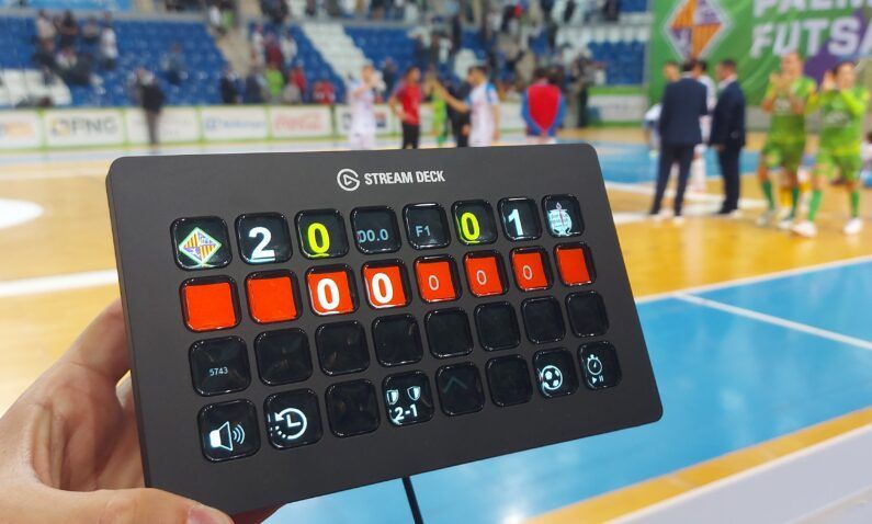 Videomarcadores deportivos profesionales