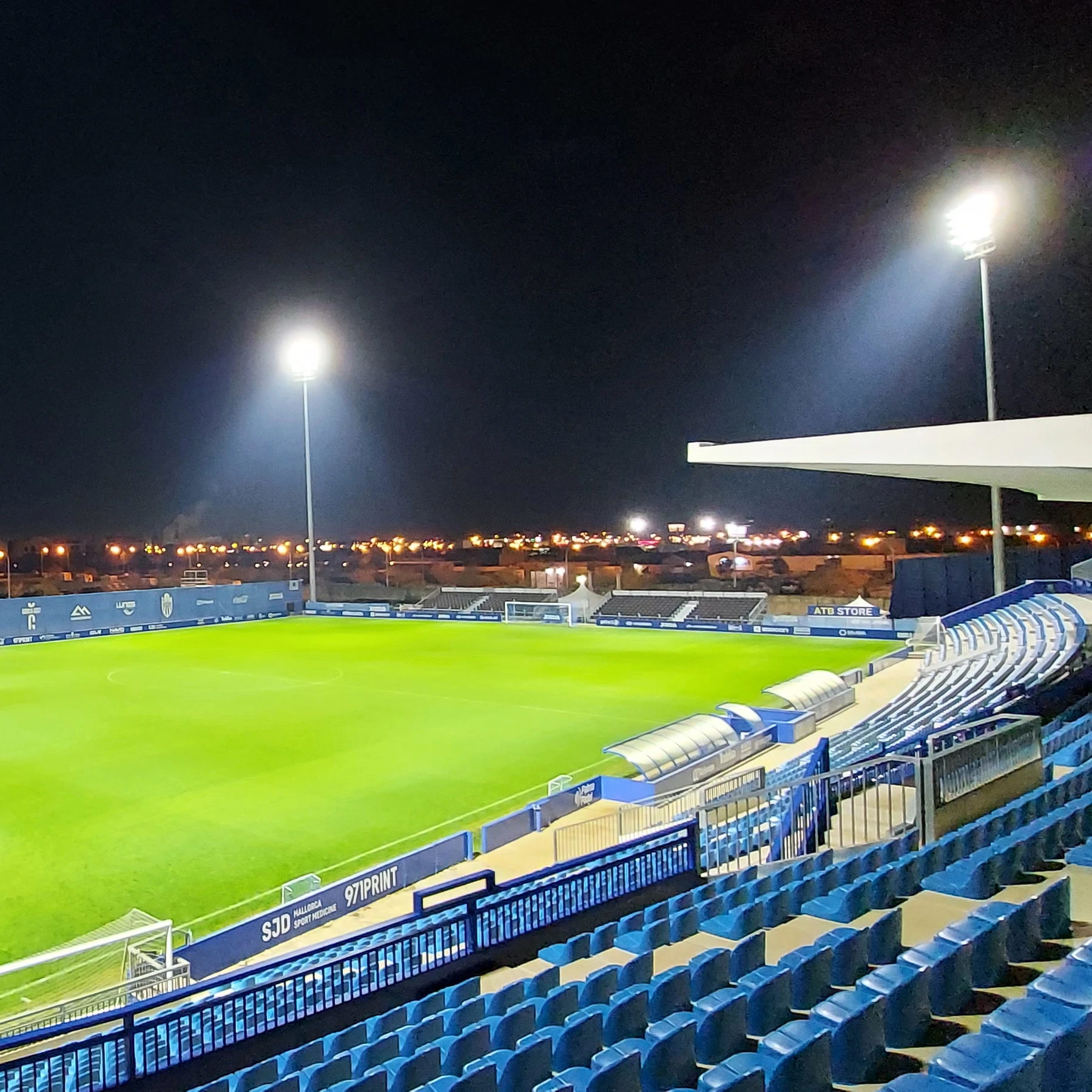 Iluminación Led Deportiva