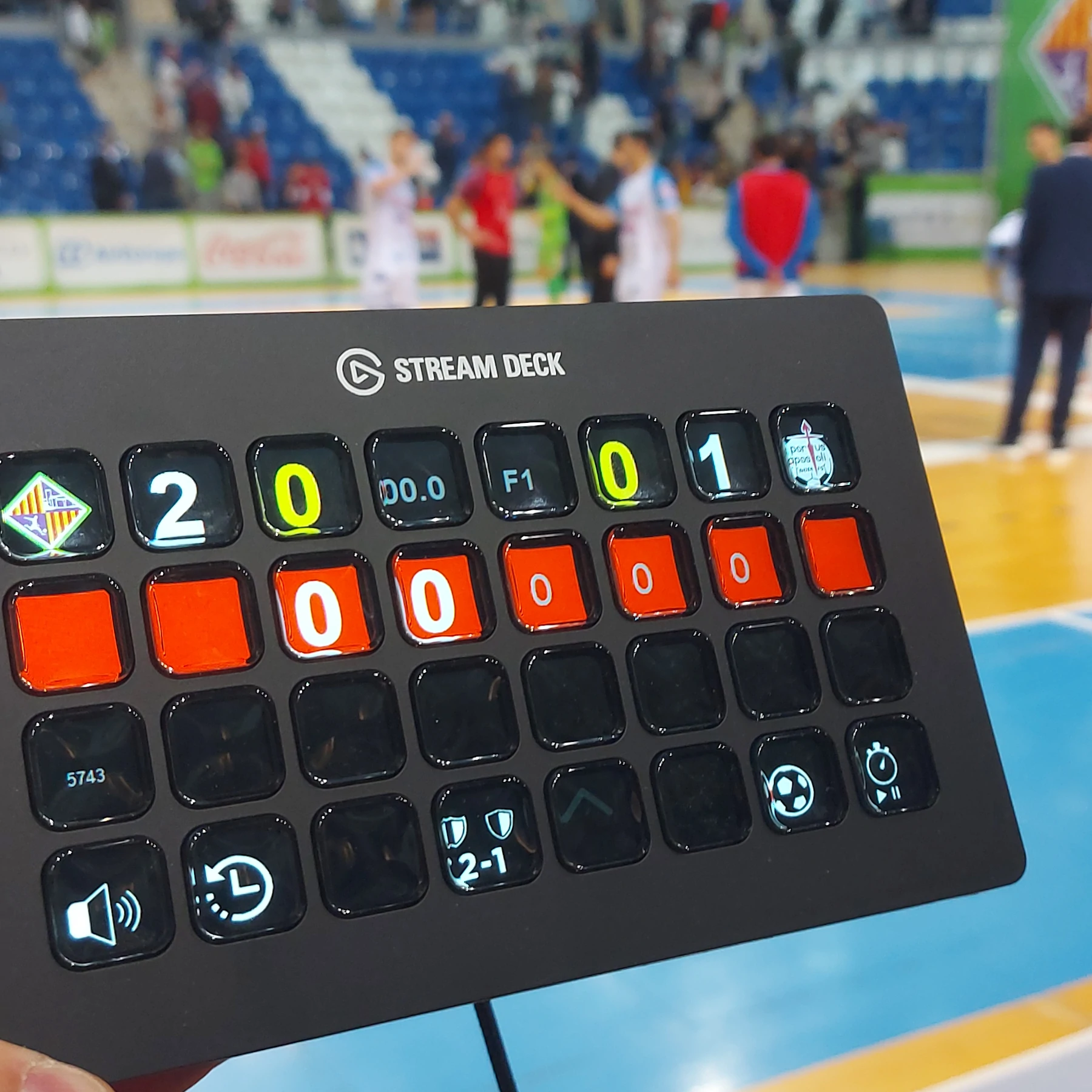 Video scoreboard Software