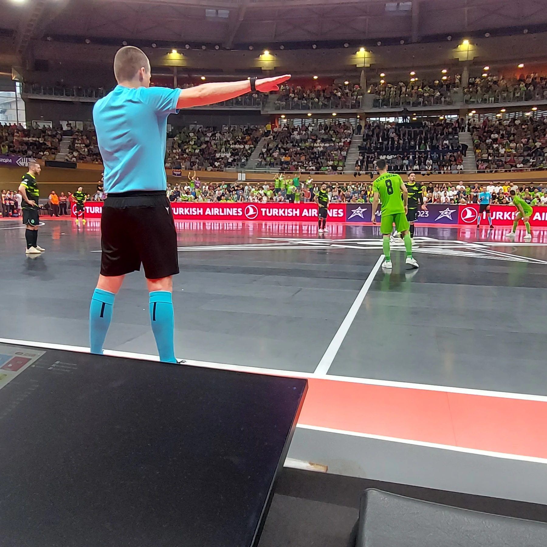 Videomarcadores deportivos profesionales